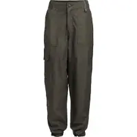 Lundhags Fulu Cargo Stretch Pant, vaellushousut, naiset, vihreä
