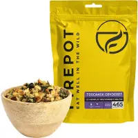 Firepot Toscanalainen pataruoka, pakastekuivattu ruoka, Reg
