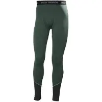 Helly Hansen Lifa Merino Midweight Pant, miehet, tummanvihreä