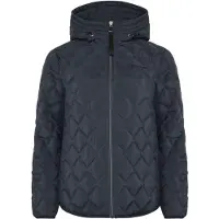 Didriksons Evelyn, fiberdunjacka, naisten, tummansininen