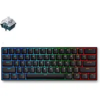MCHOSE Ace 60 Pro TTC Uranus Magnetic SE Hall Effect - Pelinäppäimistö - ilman numpadia - Englanti (US) - Musta