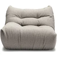 Decotique Mono Modulaarinen Sohva Vasen - Moduulisohvat Silmukkanukkakangas Clay Beige - 11103106