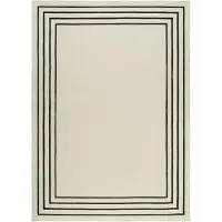 Decotique Outline matto 180x270 Cm Off-white - Kuviolliset matot Villa Luonnonvalkoinen - 421984