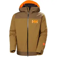 Helly Hansen Powdreamer 2.0, laskettelutakki, miehet, ruskea