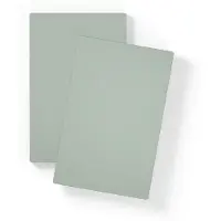Department Hylly Store Kaapille 1 Ovella 2 Kpl:n Pakkaus - Kaapit ja vitriinit Metalli Slate Grey - 99903197