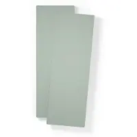 Department Hylly Store Kaapille 2 Ovella 2 Kpl:n Pakkaus - Kaapit ja vitriinit Metalli Slate Grey - 99903191