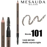 Mesauda Vain Brows Kulmakynä 1.19 g Blonde