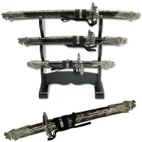 Master cutlery Samurai Sword Letter Opener Set 3 Piece