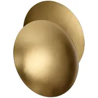 QAZQA Moderni seinävalaisin kulta 34,5 cm 2-lamppuinen - Sunrise