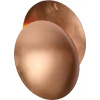 QAZQA Moderni seinävalaisin kupari 34,5 cm 2-lamppuinen - Sunrise
