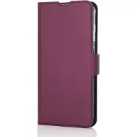 Wave Book Case suojakotelo Samsung Galaxy S25 Fe 5G Smoky Sangria