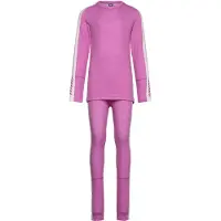 Helly Hansen Lifa Merino Midweight, setti, junior, pinkki