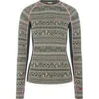 Kari Traa Women's Tale Long Sleeve Thyme Kerrasto yläosat XS