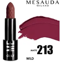 Mesauda Cult Matte Huulipuna 3.5 g 213 Wild