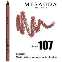 Mesauda Beauty Rebelips Huultenrajauskynä 1.2 g Royal