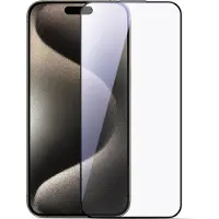 JOYROOM JR-MLG0278 2.5D HD Dustproof Tempered Glass with Black Frame for iPhone 15 Plus/16 Plus