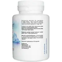 Aliness Krill Oil NKO Omega 3 ja astaksantiini 500 mg - 60 kapselia.