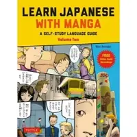 Tuttle Publishing Learn Japanese with Manga Volume Two