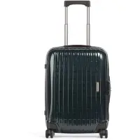 Samsonite Chronolite DLX - 4-Pyöräiset matkalaukku | vihreä | 40x55x20 cm