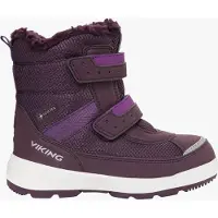 Viking Play Reflex 2V GTX Talvikengät, Violetti, 23