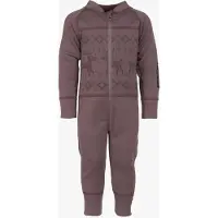 Lindberg Kåbdalis Merino Välihaalari Merinovillasekoite, Dusty Mauve, 62-68