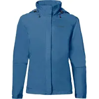 Vaude Women's Escape Bike Light Jacket, sadetakki, naisten, tummansininen