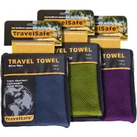 Travelsafe - Travel Towel Large 150 × 85 cm - Royal Blue (TS3071)