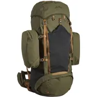 Lundhags Saruk Expedition 110+10 L Regular Long Forest Green OneSize