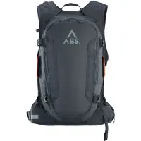 ABS A.Light Go, 22L, lumivyöryreppu ilman patruunaa, tummanharmaa
