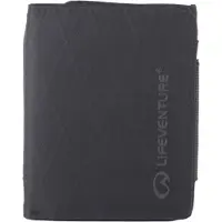 Lifeventure X-Pac Lompakko, unisex, musta