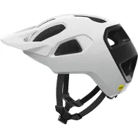 POC Cularis, polkupyöräkypärä, hydrogen white/uranium black matt