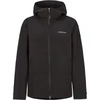 Didriksons Nordic, sadetakki, miesten, musta