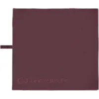 Lifeventure Trek Pyyhe, kierrätetty SoftFibre, unisex, mustaherukanpunainen