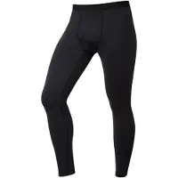 Montane Dart Thermo Long Johns, aluskerrastohousut, miesten, musta