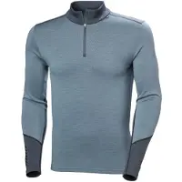 Helly Hansen Lifa Merino Midweight 1/2 Zip, miehet, sininen