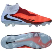 Nike Phantom 6 Elite High Cut FG Scary Good - Kuninkaallinen sävy/Punainen/Musta - Nurmi (FG), koko 36½