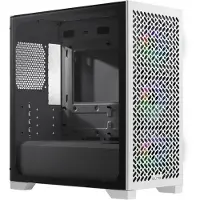 Cooler Master Elite 302, Mini Tower, PC, Valkoinen, mikro ATX, Mini-ITX, Terästä, Pelaaminen (E302-WGNN-S00)