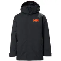 Helly Hansen Level, laskettelutakki, junior, musta