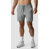 ICANIWILL Workout 2-in-1 Shorts Ultimate Grey