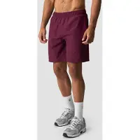 ICANIWILL Training Printed Shorts Dark mahogany