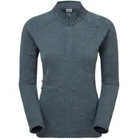 Montane Fem Protium Jacket, fleecepusero, naiset, sininen