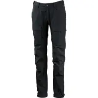 Lundhags Authentic II Ws Pant, vaellushousut, naiset, tummanharmaa