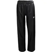 Helly Hansen Moss, sadehousut, junior, musta