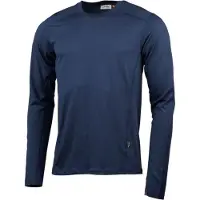 Lundhags Gimmer Merino Lt Ms LS, välikerros, miesten, sininen