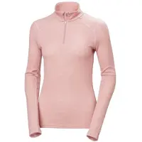 Helly Hansen Lifa Merino Midweight 1/2 Zip, naiset, rosa
