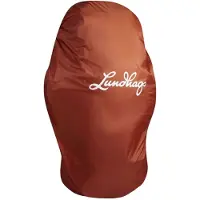 Lundhags Core Rain Cover Sadesuojus koko XL väri punainen