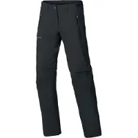 Vaude V Women's Farley Stretch ZO T-Zip Pants, vaellushousut, naiset, musta