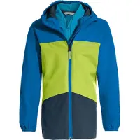 Vaude Kids Escape 3in1 Jacket, talvitakki, vihreä/sininen