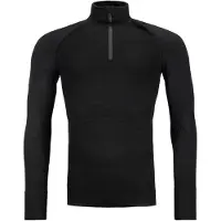 Ortovox 230 Competition Zip Neck, miesten, musta
