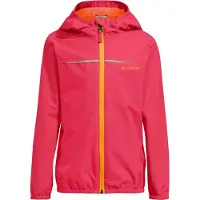 Vaude Kids Turaco Jacket II, sadetakki, pinkki